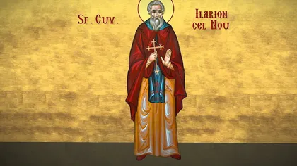 Calendar ortodox 28 martie 2023. Sfântul Cuvios Ilarion cel Nou, ocrotitorul celor loviţi de boli grele