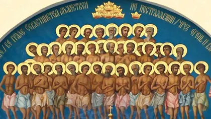 Calendar ortodox 9 martie 2023. Cruce neagră. Sfinţii 40 de mucenici. Rugăciunea zilei te ajută în momentele de cumpănă