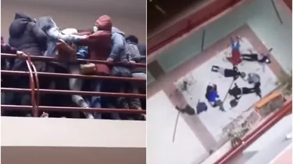 Studenţi morţi după ce au căzut de la etaj, la Universitatea din Bolivia. VIDEO şocant