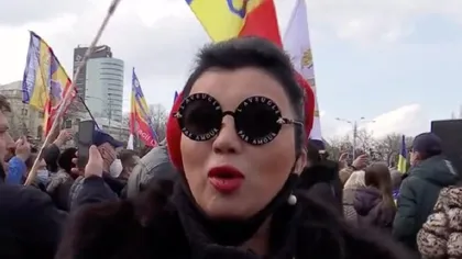 Adriana Bahmuțeanu, declaraţie-şoc la protestele anti-restricții. 