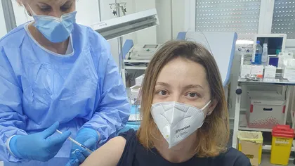 Ana Maria Popescu s-a vaccinat împotriva Covid-19. Ce s-a întâmplat cu marea campioană după imunizare