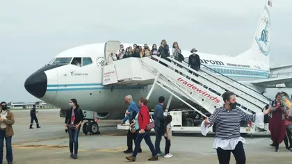 Aterizarea unui avion Tarom cu turişti români, subiect de Breaking News în Kenya