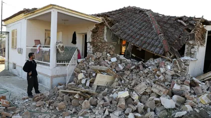 Grecia, zguduită de un nou cutremur, în mai puțin de 48 de ore. Seismul a avut magnitudine 5,9