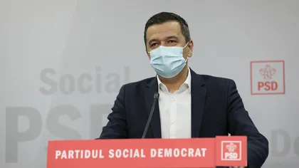 Sorin Grindeanu, anunţ bombă despre candidatul PSD la prezidenţiale. 