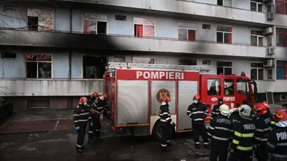 Încă un pacient a murit în urma incendiului de la Matei Balş. Bilanţul deceselor a ajuns la 25