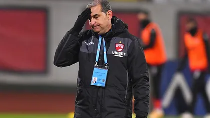 Ionel Gane a demisionat de la Dinamo după 1-2 cu FC Argeş