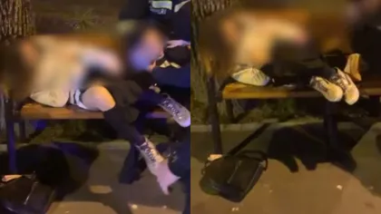 Situație ȘOCANTĂ în Capitală! Doi tineri au fost găsiți înghețați de jandarmi