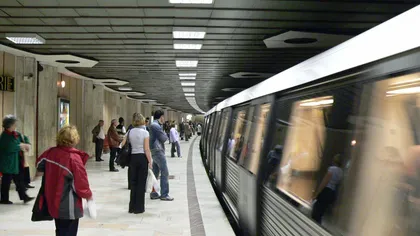 Metrorex anunţă creşterea perioadei de aşteptare a trenurilor în staţii. Veşti proaste pentru bucureşteni