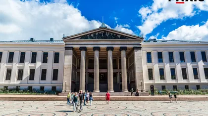 Norvegia vrea ca jumătate dintre studenţii săi să studieze în străinătate. Guvernul îşi susţine cu peste un miliard de euro anual îndrăzneţul obiectiv