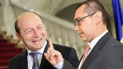 Victor Ponta, despre tăcerea lui Băsescu în cazul condamnării fiicei lui: Este un 
