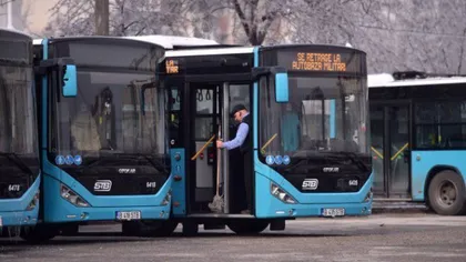 Protest la STB. Şoferii de autobuze şi vatmanii vor să iasă în stradă: 