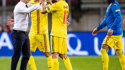 ROMÂNIA - MACEDONIA DE NORD: 3-2, victorie cu emoții în preliminariile CM 2022
