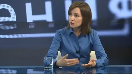 Maia Sandu cere stare de urgenţă în Republica Moldova, din cauza Covid: 