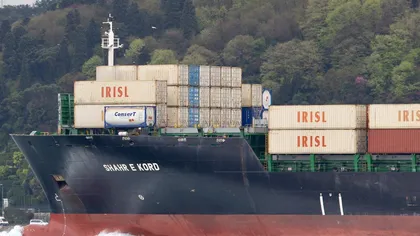 O navă comercială iraniană, vizată de un atac 