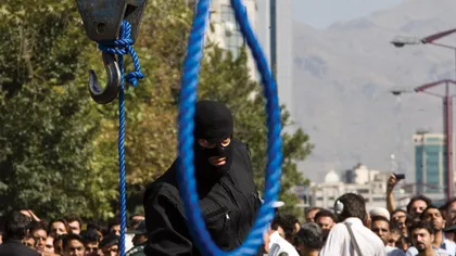 O femeie din Iran a fost executată chiar de fiica ei. Ce faptă a comis şi ce lege i s-a aplicat