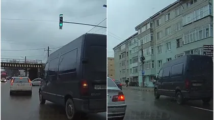 Conducător auto din Suceava supus unei serii de şicane în trafic de un şofer tupeist. Ce a scris şoferul în plângere. VIDEO