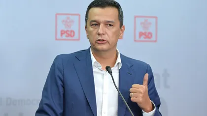 PSD vrea funcțiile de premier și de ministru al Finanțelor. Sorin Grindeanu, mesaj ferm!