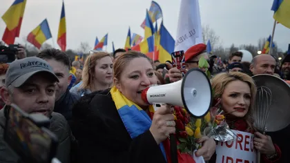 Diana Şoşoacă a primit trei amenzi pentru protestele din weekend. Câţi bani va trebui să plătească senatoarea