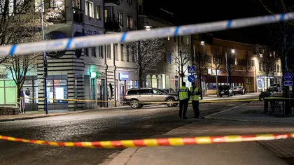Atac terorist cu toporul, în Suedia. Opt persoane au fost rănite, suspectul a fost împuşcat de poliţie