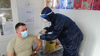 Vaccinarea se extinde în centrele MApN. Ce categorii de români se pot imuniza 