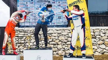 Octavian Ciovică a câștigat prima etapă a Campionatului Național de Viteză în Coastă
