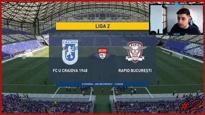 FC U Craiova - Rapid LIVE VIDEO ONLINE: 1-0. Oltenii atacă promovarea în Liga 1