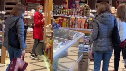 Maia Sandu, la cumpărături. Cum a fost surprinsă preşedinta Republicii Moldova: 