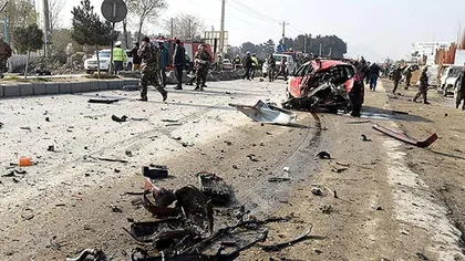 Atentat cu mașină-capcană în Afganistan. Primul bilanţ: cel puțin 30 de morți și 60 de răniți!