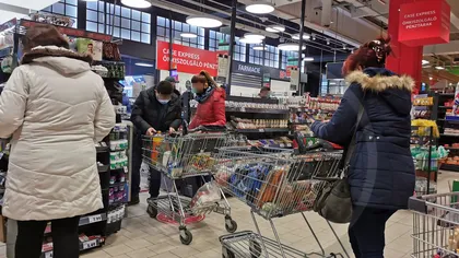 Andreea Moldovan le cere românilor să nu mai meargă des la supermarket