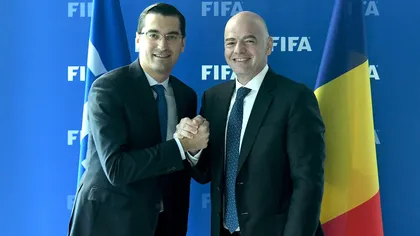 Răzvan Burleanu a fost ales în conducerea FIFA, în premieră pentru România. Ce salariu fabulos va încasa