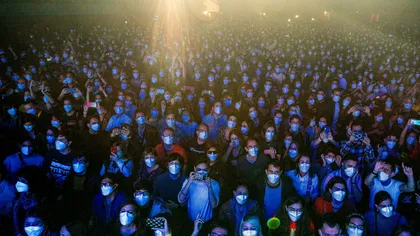 Concert-test cu 5000 de persoane, la Barcelona. Nicio persoană nu a fost infectată cu Covid-19
