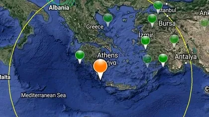 Cutremur cu magnitudine 4.3 la o adâncime de doar 10 kilometri