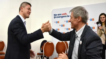 USR și PLUS au reușit fuziunea. Dacian Cioloș: “Suntem de azi un sigur partid”!