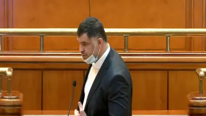 Un nou scandal în Parlament, pe tema măştilor. Deputatul PSD Daniel Ghiţă acuză USR PLUS de dictatură