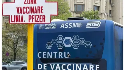 Coadă la drive-through pentru vaccinare din Bucureşti, peste 700 de vaccinaţi în prima zi. Klaus Iohannis: 