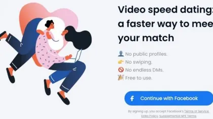Facebook testează o nouă aplicație de dating. Utilizatorii vor putea iniția inclusiv întâlniri video
