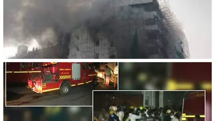 Incendiu la spital Covid din India: patru persoane au murit pe loc