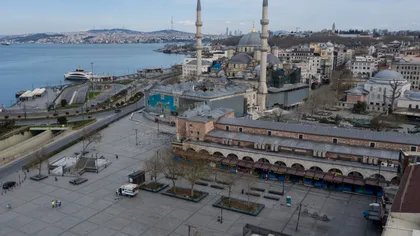 Lockdown în Turcia, timp de 17 zile. Țara se confruntă cu o explozie a numărului de cazuri de Covid
