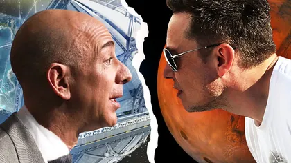 Glume de miliardari. Elon Musk, ironii la adresa lui Jeff Bezos: 