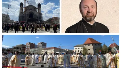 Noul episcop greco-catolic de Cluj-Gherla, înscăunat în sâmbăta Floriilor FOTO&VIDEO