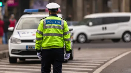 Scene dramatice în județul Galați! Un polițist a fost găsit MORT în mașină