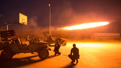 Militarii americani, ţinta tirurilor cu proiectile pe aeroportul din Bagdad. Este al doilea atac din ultimele cinci zile