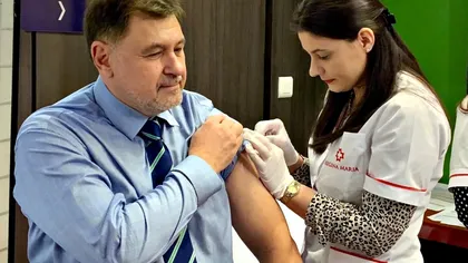 Alexandru Rafila s-a vaccinat anti-Covid: 