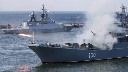 Rusia provoacă SUA. Manevre militare în Marea Neagră, înainte de sosirea navelor de război americane, 25.000 de soldaţi ruşi au fost trimişi în Crimeea