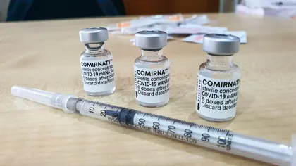 Confuzii în centrele de vaccinare Pfizer: 