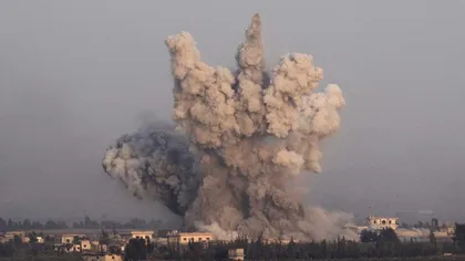 Rusia anunţă bombardamente intense la Palmira. Cel puţin 200 de combatanţi au fost ucişi