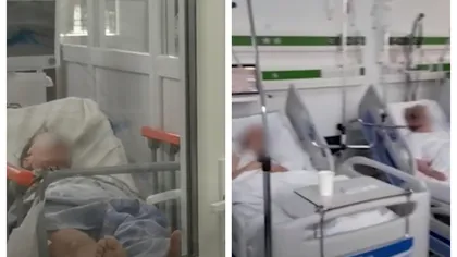 Situaţie critică în spitalele din ţară. Bolnavi conectaţi la oxigen aşteaptă un pat la ATI