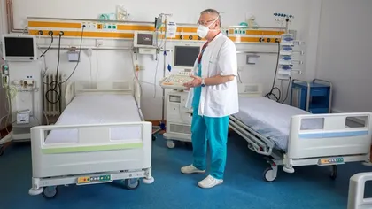 O nouă secție ATI pentru pacienții COVID la Spitalul Militar Central „Dr. Carol Davila” din Capitală