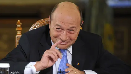 EXCLUSIV Traian Băsescu: 