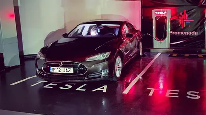 Tesla a lansat prima staţie 
